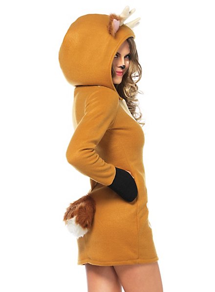 Deer hoodie deals costume